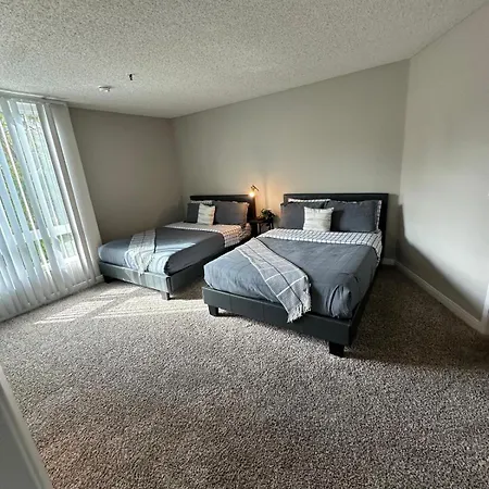 Incredible Two Bedroom Hollywood Apartments Free Parking Los Angeles Exterior foto
