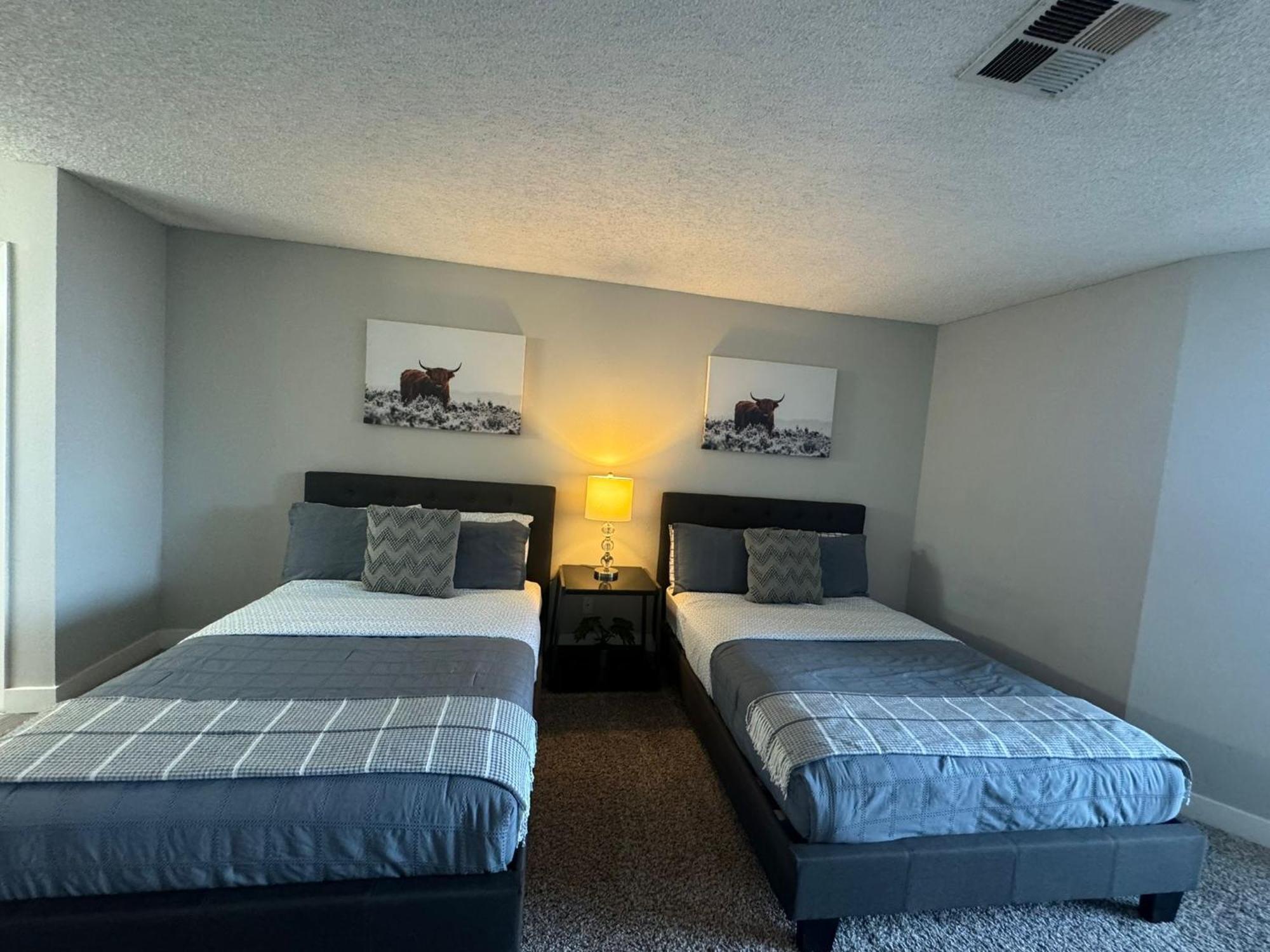 Appartement Incredible Two Bedroom Hollywood Free Parking Los Angeles